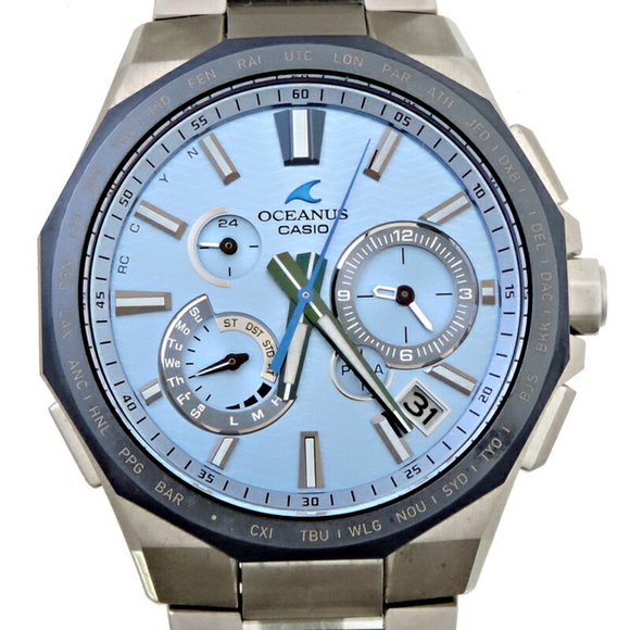 Casio Oceanus 20th Anniversary Model Limited to 1000 pieces worldwide Men's...